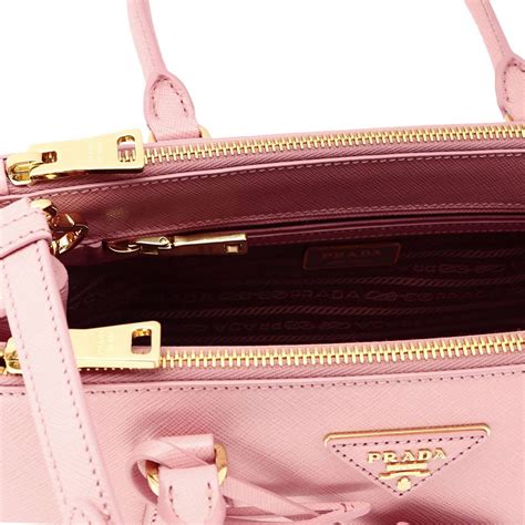 prada bag in pink